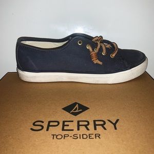 Sperry Top-Sider Slip On Sneakers (Navy)